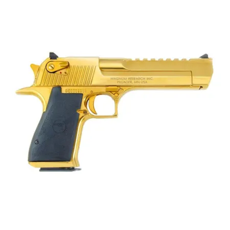 Magnum Research Desert Eagle Mark XIX Handgun .357 Magnum 9/rd 6" Barrel Titanium Gold