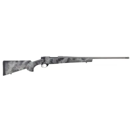 Howa M1500 Fence Line Mini Action Rifle 6mm ARC 5rd Capacity 22" Threaded Barrel Light Grey Camo Stock