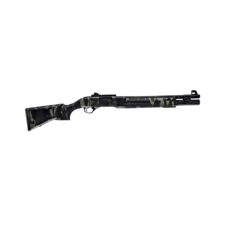 Beretta A300 Ultima Semi Auto Patrol Shotgun 12ga 7rd Capacity 19.1" Barrel Multi Cam Black