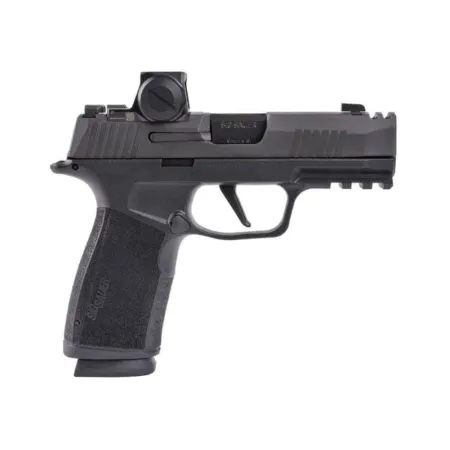 Sig Sauer P365 XMACRO Comp w/Romeo Compact Handgun 9mm Luger 10rd Magazines(2) 3.1" Barrel