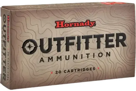 Hornady 821974 Outfitter 300WinMag 180gr Copper Alloy eXpanding 20 Per Box/10 Case