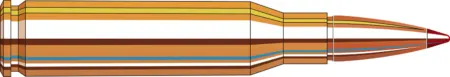 Hornady 805764 Superformance 7mm-08Rem 139gr Copper Alloy eXpanding 20 Per Box/10 Case