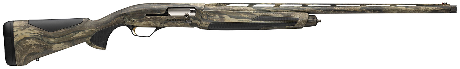 Browning 011788205 Maxus II  12 Gauge Semi-Auto 3.50" 4- 2.75" Shells 26"  Realtree Legacy Vent Rib Barrel, Aluminum Receiver, Adj Shim  Realtree Legacy Composite Stock, Invector-Plus Extended Chokes