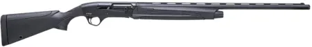 Pointer REXPFT12BB FT12 Field Trek Full Size 12 Gauge Semi-Auto 3" 5+1 28" Black Cerakote Vent Rib Barrel, Black Cerakote Aluminum Receiver, Fixed Black Synthetic Stock