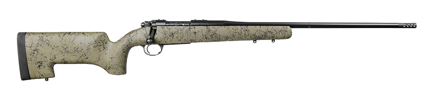 Kimber Mfg, Inc 3000919 Mountain Acsent Peak 7mm-08 Rem 4+1 22" Match Grade Threaded Barrel, Aluminum Receiver, Fixed Aluminum/Carbon Fiber Stock