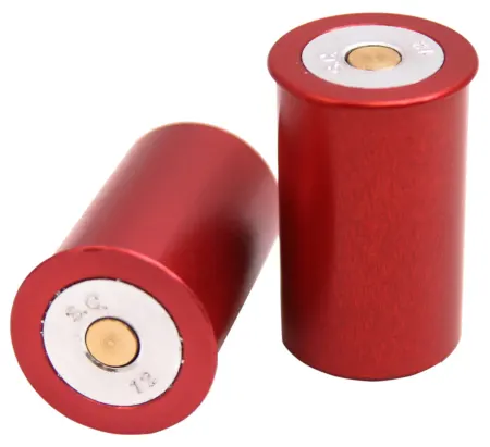 Carlson's Choke Tubes 00100 Snap Cap Shotgun 12 Gauge Aluminum 2