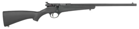 Savage Arms  Rascal F-SR 22 LR 1rd 16.13" Matte Black Single Shot Threaded Barrel, Black Synthetic Stock, Left Hand