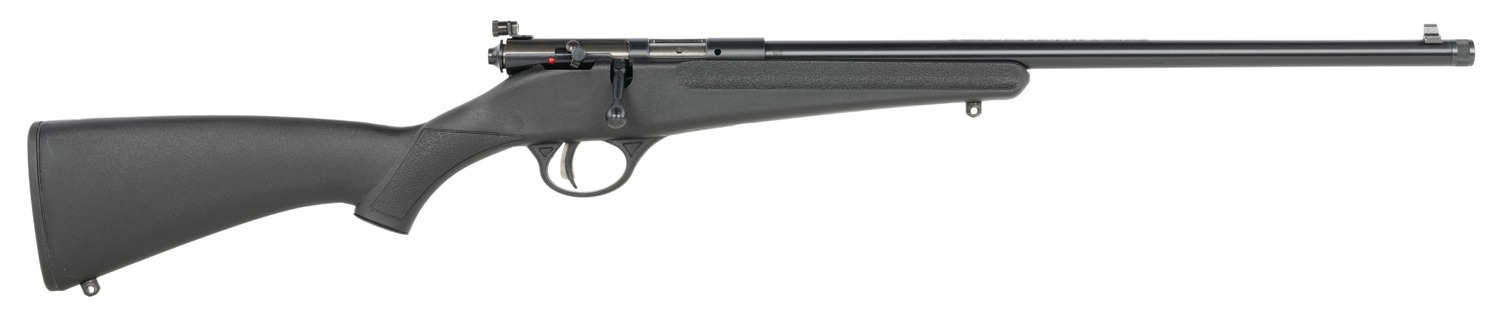 Savage Arms  Rascal F-SR 22 LR 1rd 16.13" Matte Black Single Shot Threaded Barrel, Black Synthetic Stock, Left Hand