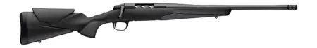 Browning 036131218 X-Bolt 2 Hunter SPR 308 Win 4+1 18" Matte Blued Threaded Barrel & Steel Drilled & Tapped Receiver, Matte Black Adj Vari-Tech Synthetic Stock, Right Hand
