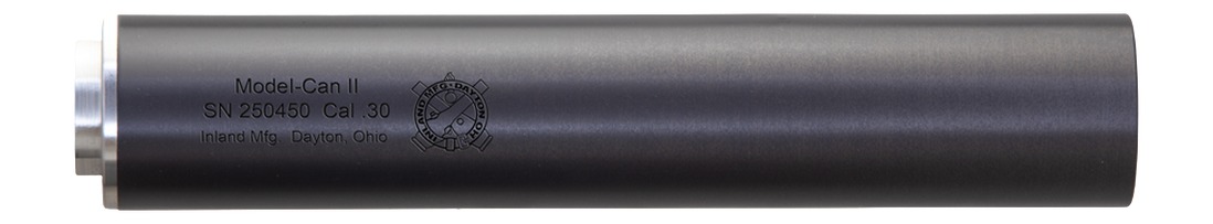 Inland MFG ICANII30   30Cal Black Stainless Steel 5/8"x24