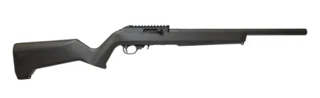 Franklin Armory 0290003BLK F22 V 22 LR 10+1 18" Black Integrated Suppressor Barrel, Black Hardcoat Anodize Aluminum Receiver w/Picatinny Rail, Black Magpul MOE X-22 Synthetic Stock, Ruger BX Trigger