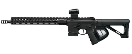 Sig Sauer RM400556N16BFORGECA M400 Forge *CA Compliant 5.56 NATO 10+1 16" Black Anodized Alloy Receiver w/Picatinny Rail, M-LOK Handguard, Magpul MOE Black Polymer Stock, Shark Fin Grip, Sig ROMEO MSR