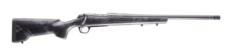 Bergara Rifles B14S1214CF B-14 Cima CF 22 Creedmoor 4+1 20" Carbon Fiber CURE Threaded Barrel, Sniper Gray Cerakote Steel Drilled & Tapped Receiver, Carbon Fiber w/Black & Gray Sponge Accents RTM Spor