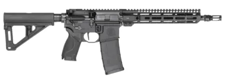 Smith & Wesson 14603 M&P 15 Axe Pistol 5.56 NATO 30+1 11.50" Black Armornite Threaded Barrel, Black Hardcoat Anodize Aluminum Receiver w/Picatinny Rail, M-LOK Handguard, Black Polymer Magpul BTR Brace