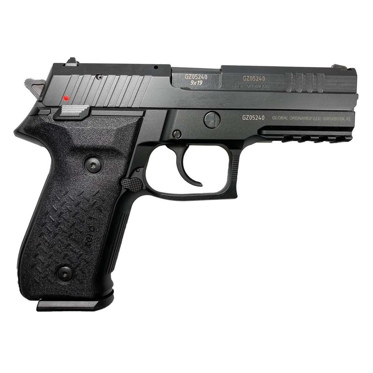 Arex Zero 1S Handgun 9mm Luger 17rd Magazines(2) 4.25" Barrel Black