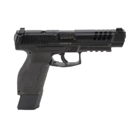 H&K VP9A1 L Optic Ready Handgun 9mm Luger 20rd Magazines(2) 5" Barrel Black