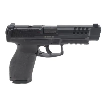 H&K VP9A1 L Optic Ready Handgun 9mm Luger 15rd Magazines(2) 5" Barrel Black