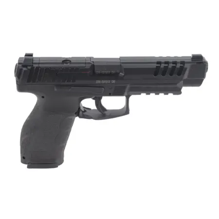 H&K VP9A1 L Optic Ready Handgun 9mm Luger 10rd Magazines(2) 5" Barrel Black
