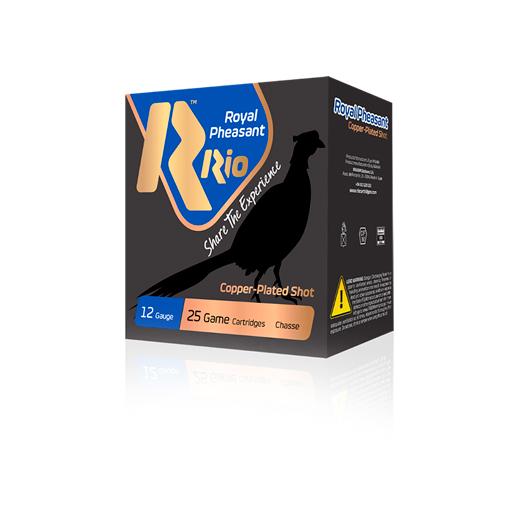 RIO Royal Pheasant Copper Shotshells 12ga 3" 1-3/8oz 1300 fps #5 25/ct