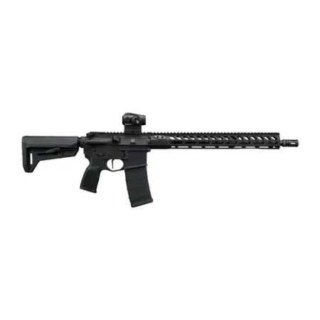 Sig Sauer M400 Black Rifle 5.56 NATO 30rd Magazine 16" Barrel ROMEO-MSR GEN II Adjustable Stock M-LOK Handguard