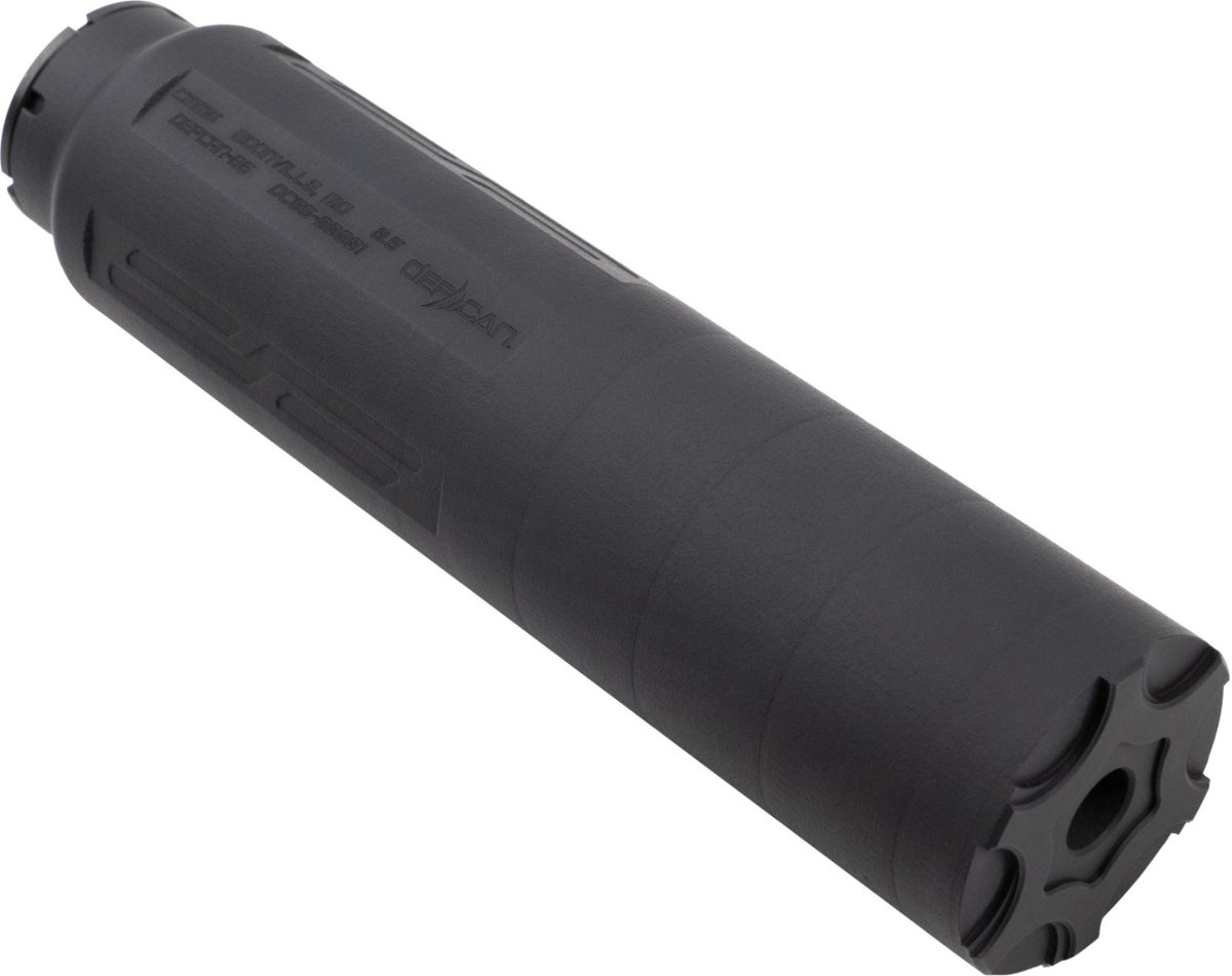 CMMG Defcan 86 Suppressor - Black | 1/2 -28