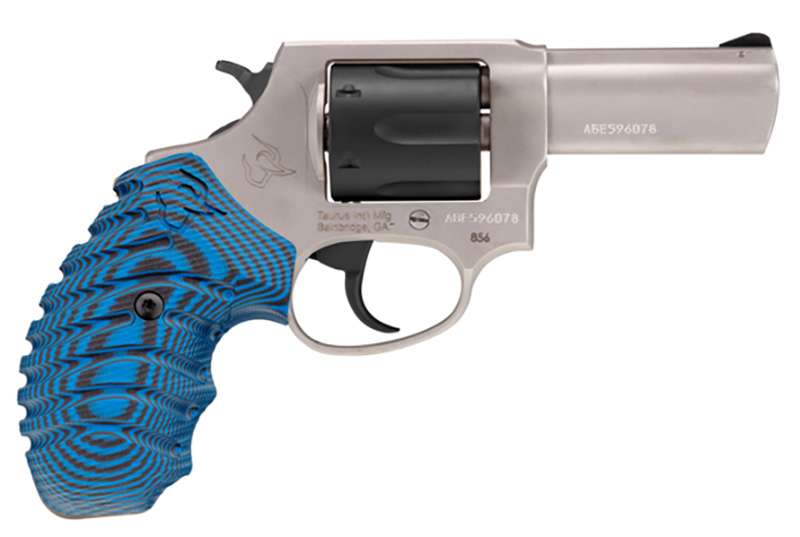 TAURUS 856 38SPL SS/BK 3" TORO VZ   #