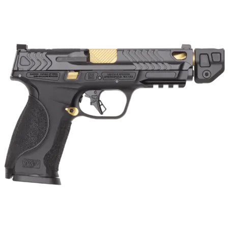 SMITH AND WESSON M&P9 M2.0 METAL 9MM GOLD OR