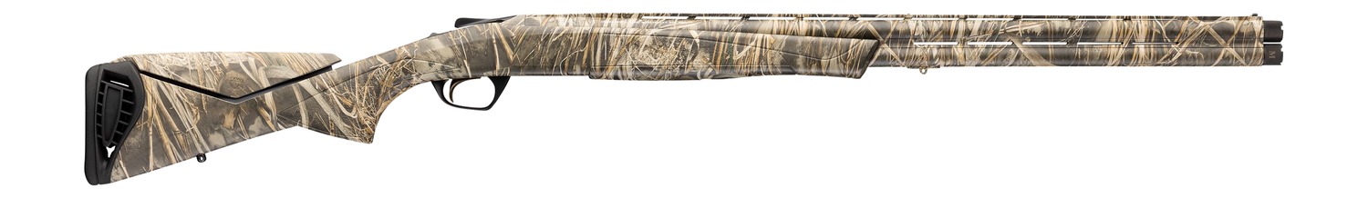 Browning 018737204 Cynergy  12 Gauge Break Open 3.50" 2rd 28" Overall Realtree Max-7 Over/Under Vent Rib Barrel, Steel Receiver & Adj Comb Realtree Max-7 Synthetic Stock