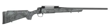CVA CR3733 Cascade SR 7mm PRC 3+1 20" Graphite Black Cerakote Threaded Barrel & Receiver w/Picatinny Rail, Realtree Advantage Synthetic Stock