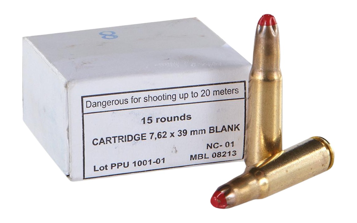 PPU PPB739      7.62X39 BLANK M68  1440RDS  15/96