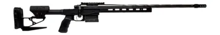 Horizon Firearms HRF-VAD-22CM-22R Vandal DM 22 Creedmoor 22" Black Chrome Spiral Fluted Threaded Barrel, Black Chrome Receiver w/Picatinny Rail, ARCA Rail, Black Anodized XLR Element 4.0 Aluminum Stoc
