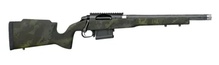 Proof Research 151624 Elevation MTR 2.0 7mm BC 3+1 16.50" Carbon Fiber Match Grade Threaded Barrel, Black Receiver w/Picatinny Rail, Midnight Camo Proof Fixed Carbon Fiber Stock, Right Hand