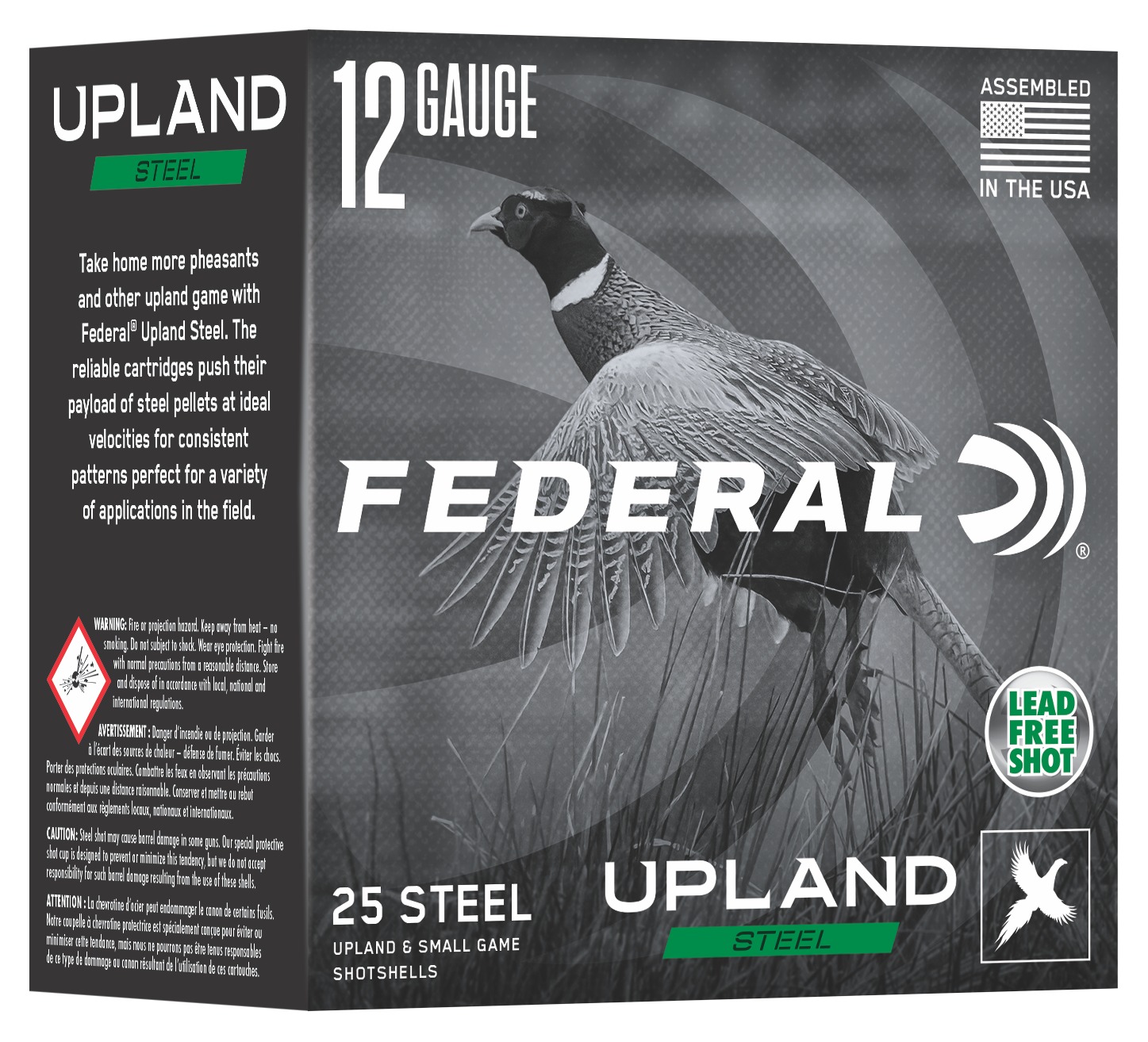FED USH124    UPLND STL  12 2.75       1-1/8 25/10