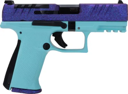 Walther Arms  PDP F-Series Sports South Exclusive 9mm Luger 4" Polygonal Rifled Barrel, Optic Ready/Serrated Slide Polymer Frame w/Picatinny Rail