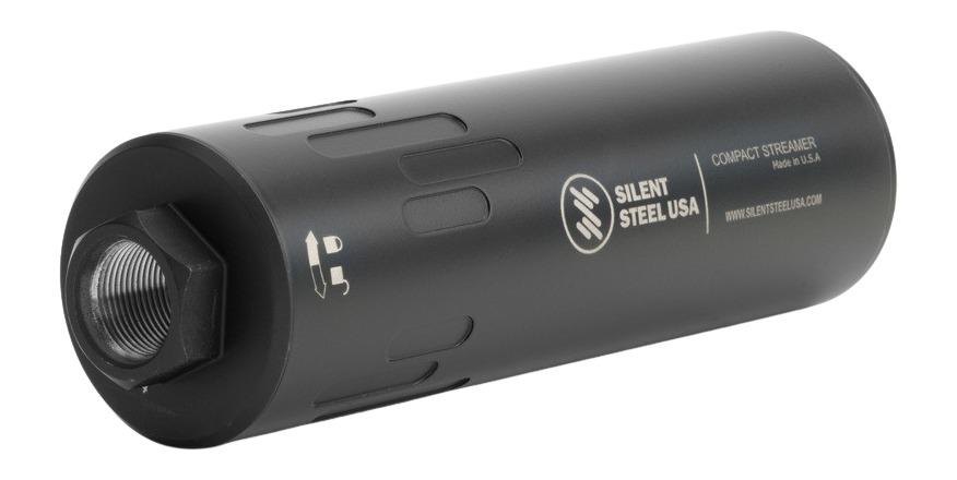 Raider Defense  Compact Streamer 7.62x51mm Armor Black 1.375x24
