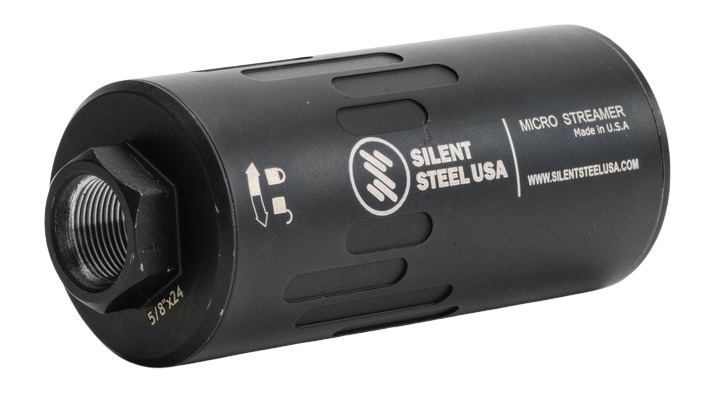 Raider Defense  Micro Streamer 5.56 Armor Black 1.375x24