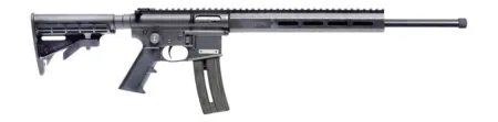 Mountain Bill Gun Lab MBGL-GOAT15-TB-1 Goat-15 Helium 22 LR 10+1 16" Black Threaded Barrel, Black Polymer Receiver w/Picatinny Rail, M-LOK Handguard, Black Polymer Stock, Black Polymer Grip, Right Han