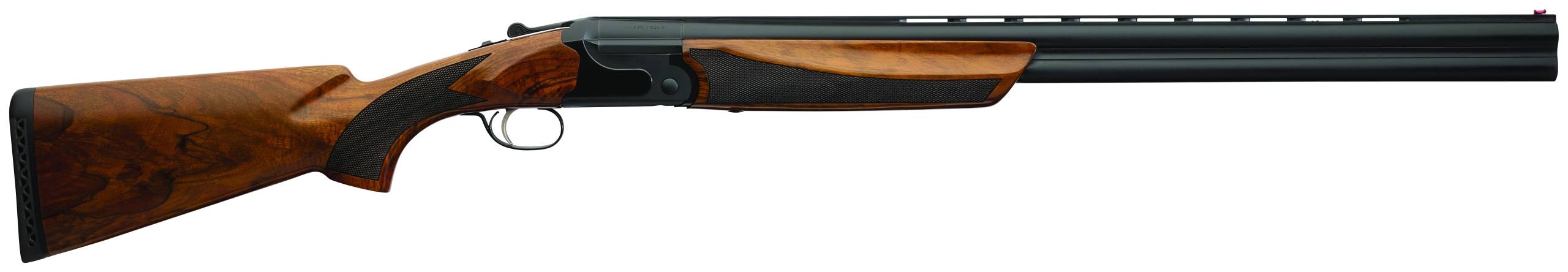 CHARLES DALY 202E  O/U 12/28 BL/WD 3"