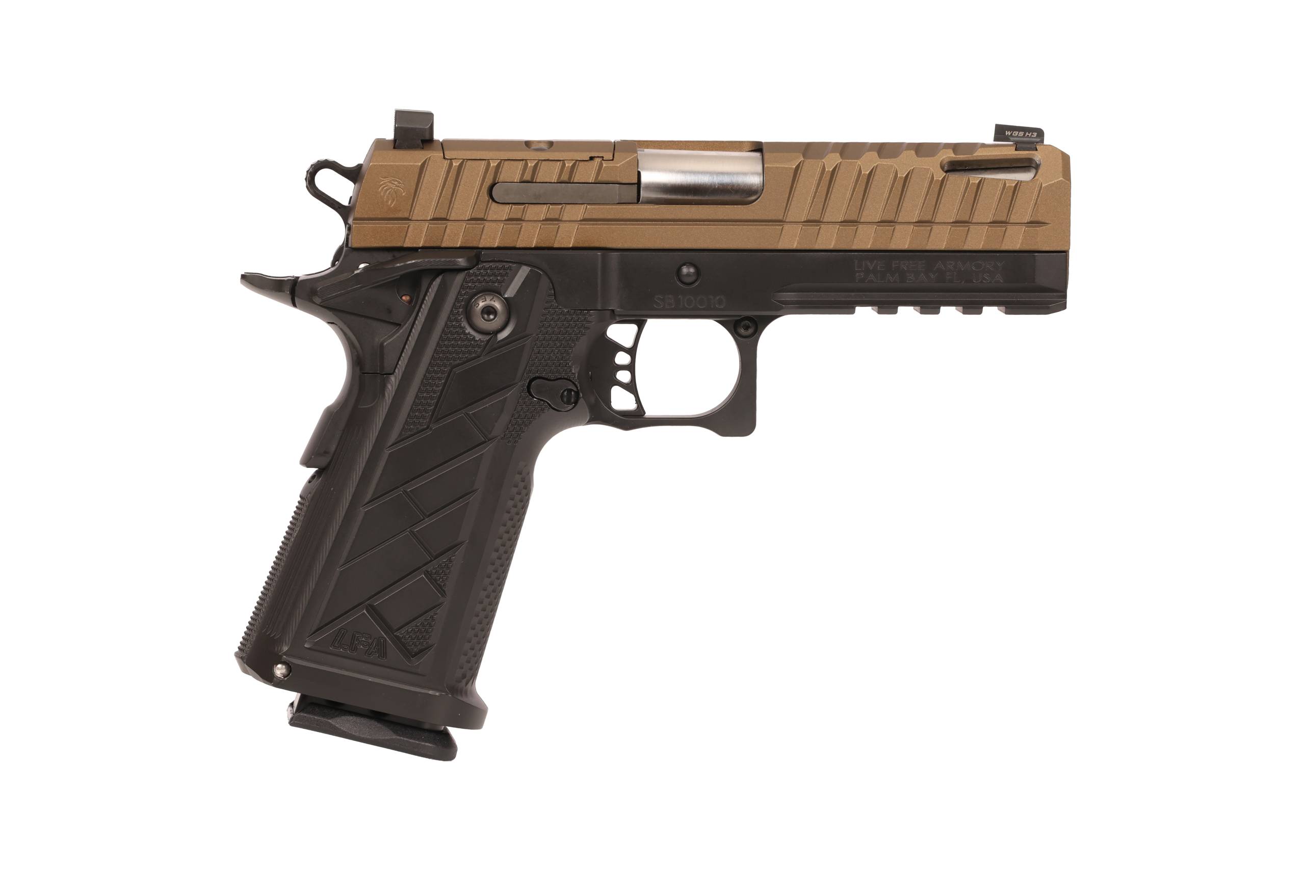 CENTURY ARMS LFA APOLLO 11 9MM BRZ 18+1 CPT
