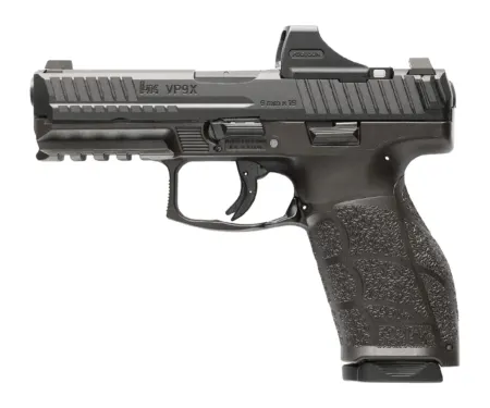 HECKLER AND KOCH (HK USA) VP9A1 X 9MM BK 10+1 SCS CA
