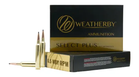 WEATHERBY 6.5WBY RPM 156GR BERGER EH