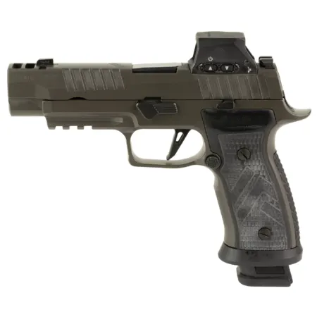 SIG SAUER P320 AXG LEGION 3.9" RX 21+1