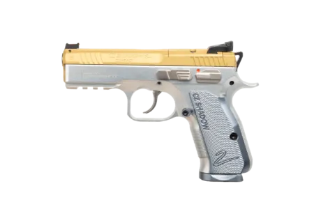 CZ 75 SHADOW 2 CPT GOLD 9MM OR