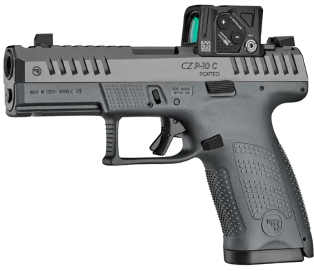 CZ P-10 C 9MM BLK 10+1 COA PORTED