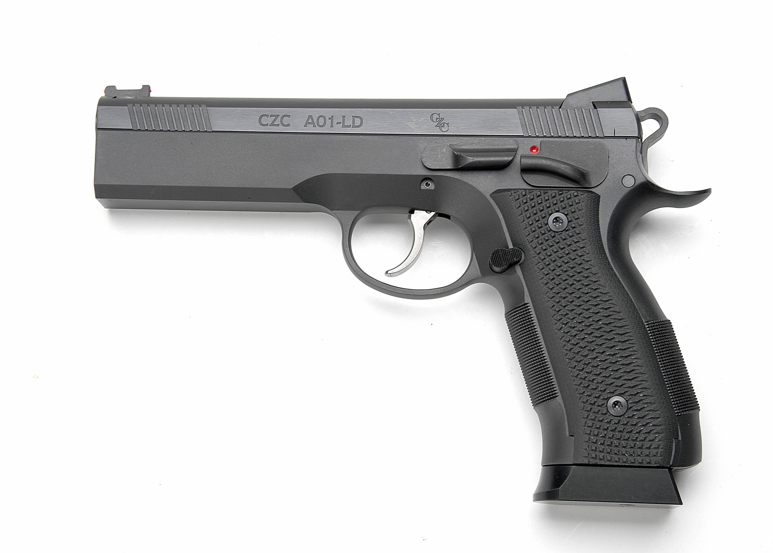 CZ A01-LD CUSTOM 9MM 4.9" 19+1