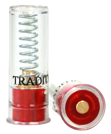 Traditions ASG20 Snap Caps Shotgun 20Gauge Plastic Brass Base 2Pack