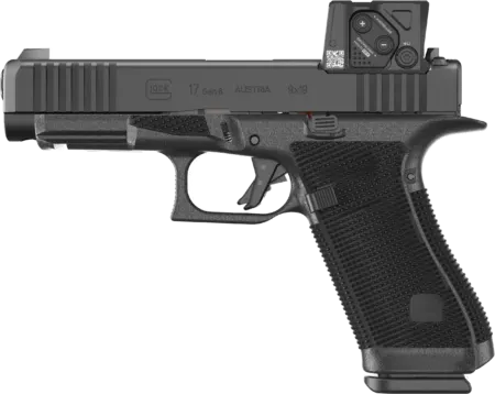 GLOCK G17 G6 9MM 17+1 4.49" COA FS