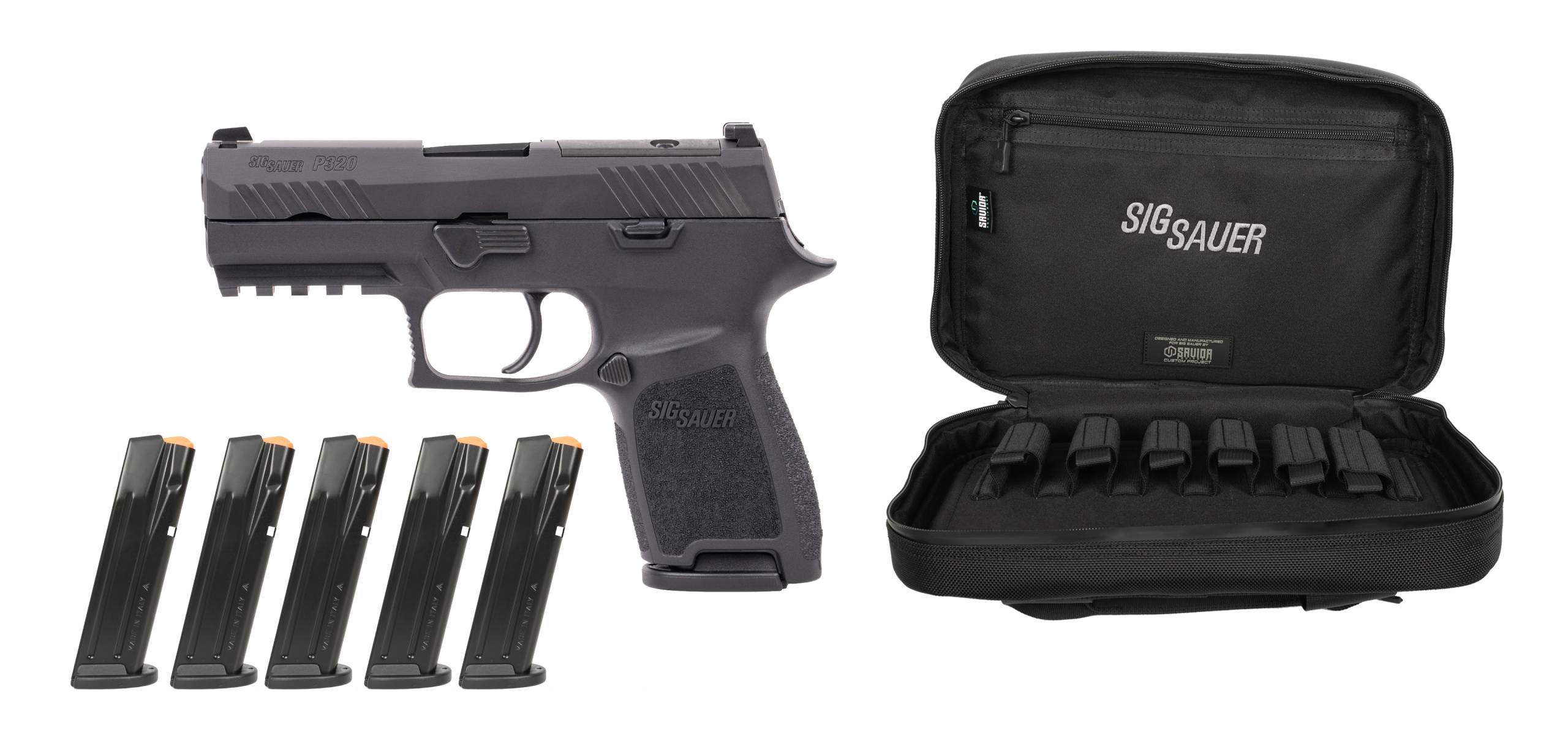 SIG SAUER P320 CMPCT TACPRO 9MM NIT 15+1