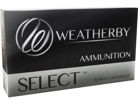 WEATHERBY 340WBY 250GR HORNADY INTERLOCK