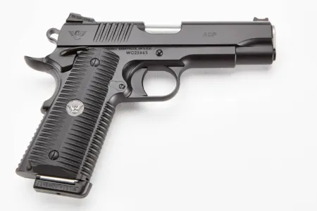 WILSON COMBAT ACP 9MM 4.25" 10+1 BLK AMBI